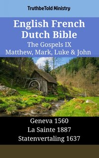 English French Dutch Bible - The Gospels IX - Matthew, Mark, Luke & John - TruthBeTold Ministry - ebook