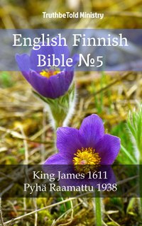 English Finnish Bible №5 - TruthBeTold Ministry - ebook