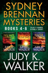 Sydney Brennan Mysteries Box Set: Books 4-6 - Judy K. Walker - ebook