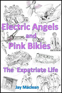 Electric Angels and Pink Bikies - Jay Maclean - ebook