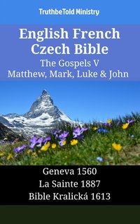 English French Czech Bible - The Gospels V - Matthew, Mark, Luke & John - TruthBeTold Ministry - ebook