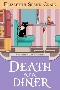 Death at a Diner - Elizabeth Spann Craig - ebook
