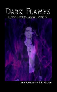 Dark Flames (Blood Bound Book 6) - Amy Blankenship - ebook