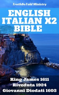 English Italian x2 Bible - TruthBeTold Ministry - ebook
