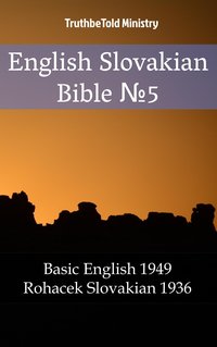 English Slovakian Bible №5 - TruthBeTold Ministry - ebook