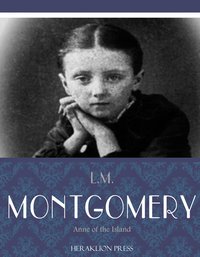 Anne of the Island - L.M. Montgomery - ebook