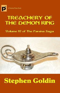 Treachery of the Demon King - Stephen Goldin - ebook