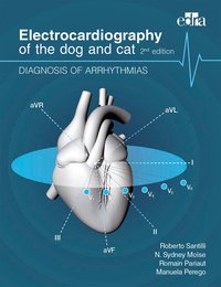 Electrocardiography of the dog and cat - Roberto Santilli - ebook