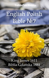 English Polish Bible №7 - TruthBeTold Ministry - ebook