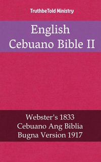 English Cebuano Bible II - TruthBeTold Ministry - ebook