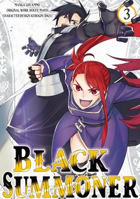 Black Summoner (Manga) Volume 3 - Doufu Mayoi - ebook