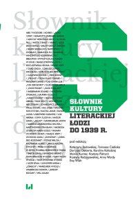 Słownik kultury literackiej Łodzi do 1939 r. - Katarzyna Badowska - ebook
