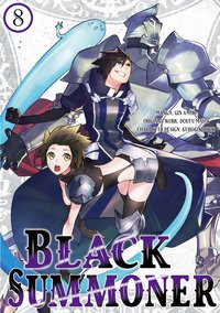 Black Summoner (Manga) Volume 8 - Doufu Mayoi - ebook