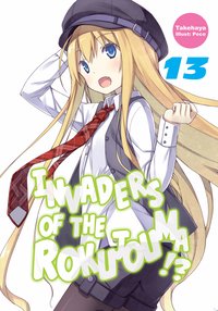 Invaders of the Rokujouma!? Volume 13 - Takehaya - ebook