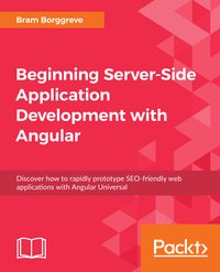 Beginning Server-Side Application Development with Angular - Borggreve Bram - ebook
