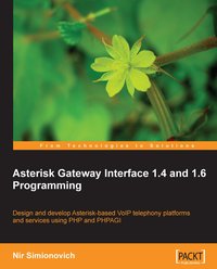 Asterisk Gateway Interface 1.4 and 1.6 Programming - Nir Simionovich - ebook