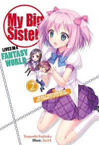 My Big Sister Lives in a Fantasy World: Volume 2 - Tsuyoshi Fujitaka - ebook