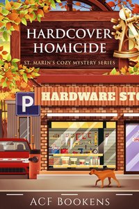 Hardcover Homicide - ACF Bookens - ebook