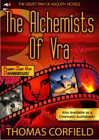 The Alchemists Of Vra - Thomas Corfield - ebook