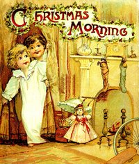 A Christmas Morning - Christmas Fairy Tales and Poems - Bingham Clifton - ebook