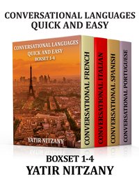 Conversational Languages Quick and Easy - Boxset #1-4 - Yatir Nitzany - ebook