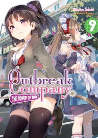 Outbreak Company: Volume 9 - Ichiro Sakaki - ebook