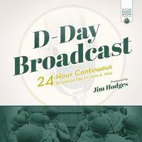 D-Day Broadcast - Jim Hodges - audiobook