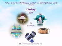 Picture sound book for teenage children for learning Chinese words related to Clothing - Zhao Z.J. - ebook