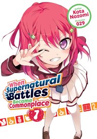 When Supernatural Battles Became Commonplace: Volume 1 - Kota Nozomi - ebook