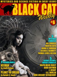 Black Cat Weekly #6 - Edwin Balmer - ebook