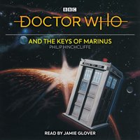 Doctor Who and the Keys of Marinus - Philip Hinchcliffe - audiobook