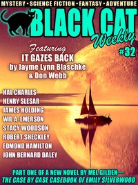 Black Cat Weekly #32 - Wil A. Emerson - ebook