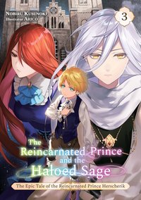 The Reincarnated Prince and the Haloed Sage (Volume 3) - Nobiru Kusunoki - ebook