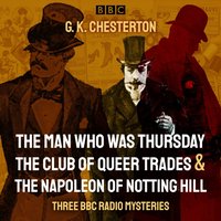 G. K. Chesterton: Three BBC Radio Mysteries - G.K. Chesterton - audiobook