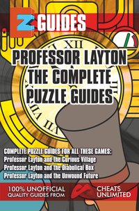 Professor Layton The Complete Puzzle Guides - The Cheat Mistress - ebook