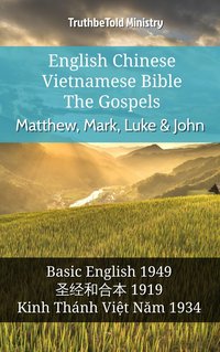 English Chinese Vietnamese Bible - The Gospels - Matthew, Mark, Luke & John - TruthBeTold Ministry - ebook