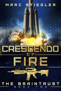 Crescendo Of Fire - Marc Stiegler - ebook