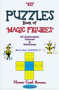 100 Puzzles Book of Magic Figures - Mehmet Esabil Yurdakul - ebook