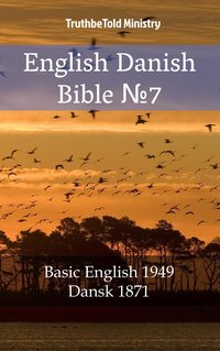 English Danish Bible №7 - TruthBeTold Ministry - ebook
