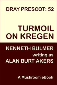 Turmoil on Kregen - Alan Burt Akers - ebook