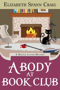 A Body at Book Club - Elizabeth Spann Craig - ebook
