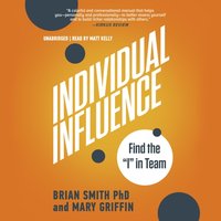 Individual Influence - Brian Smith PhD - audiobook