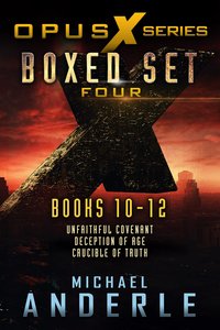 Opus X Series Boxed Set Four - Michael Anderle - ebook