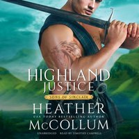 Highland Justice - Heather McCollum - audiobook