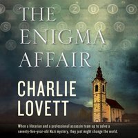 Enigma Affair - Charlie Lovett - audiobook