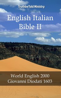 English Italian Bible II - TruthBeTold Ministry - ebook