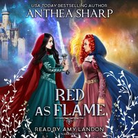 Red as Flame - Anthea Sharp - audiobook