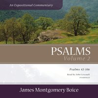 Psalms: An Expositional Commentary, Vol. 2 - James Montgomery Boice - audiobook