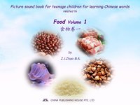 Picture sound book for teenage children for learning Chinese words related to Food  Volume 1 - Zhao Z.J. - ebook