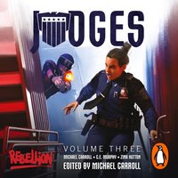 JUDGES Volume Three - Michael Carroll - audiobook